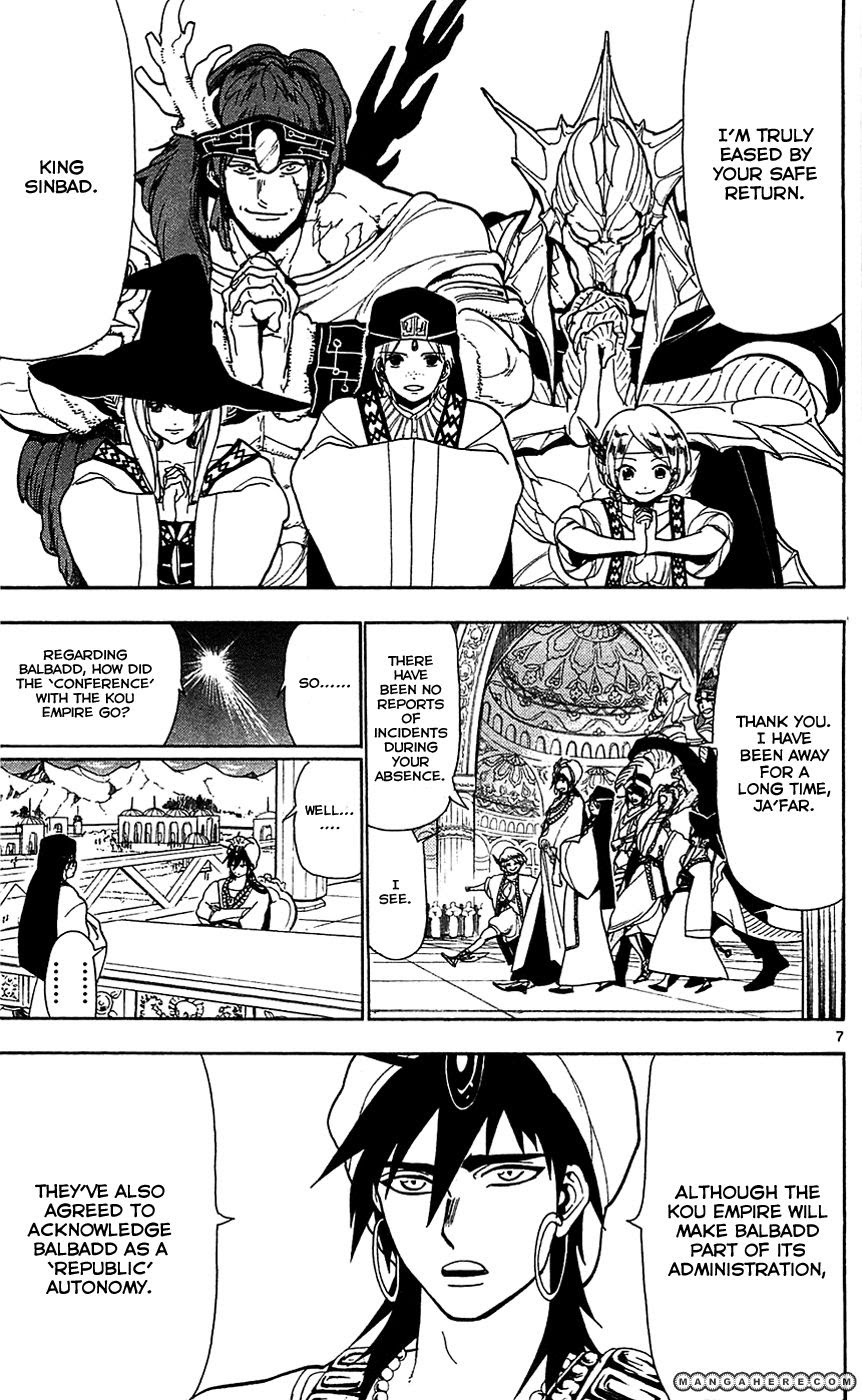 Magi – Labyrinth of Magic Chapter 77